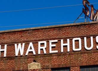 Smith Warehouse, Wilson, North Carolina, 2007.